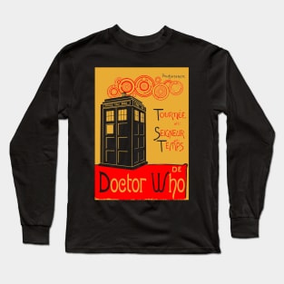 Doctor Who Noir Long Sleeve T-Shirt